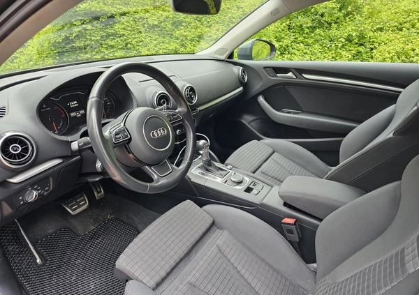 Audi A3 cena 59900 przebieg: 106000, rok produkcji 2015 z Warszawa małe 191